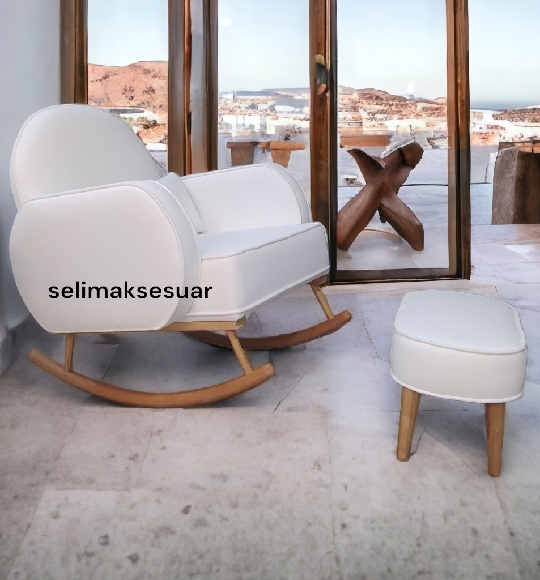 Madon Sallanan Koltuk Teddy Beyaz